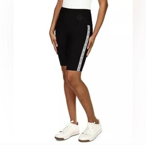 Michael Kors Women's Black Biker Shorts Sz 4x